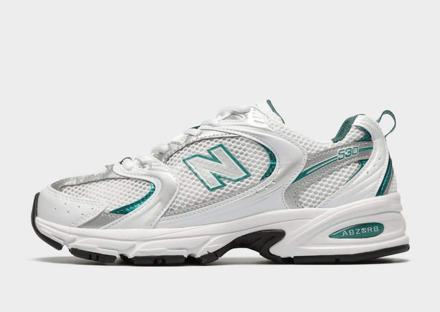 Buty sneakersy damskie NEW BALANCE 530  MR530AB Biały