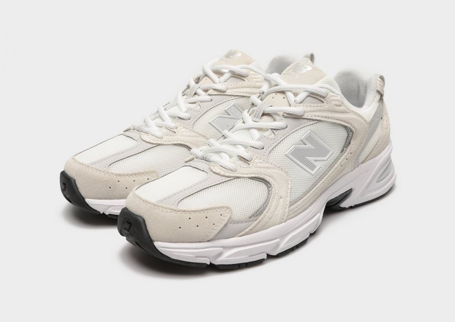 Buty sneakersy męskie NEW BALANCE 530  MR530CE Beżowy