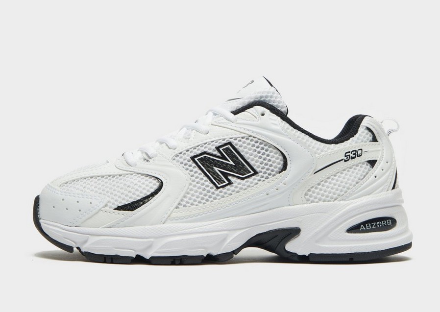 Buty sneakersy damskie NEW BALANCE 530  MR530EWB Biały