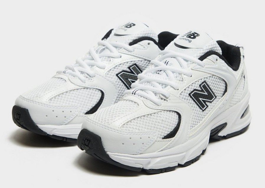 Buty sneakersy damskie NEW BALANCE 530  MR530EWB Biały