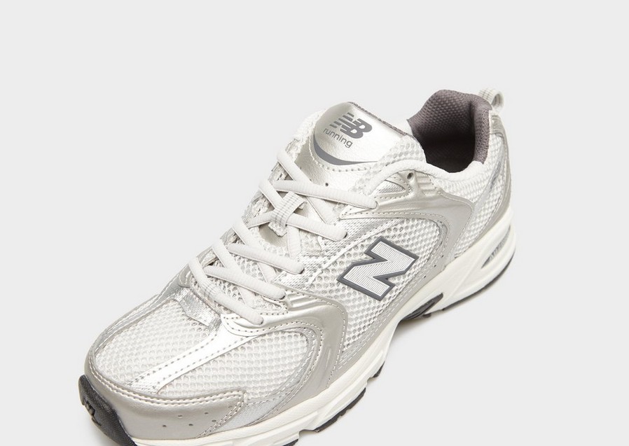 Buty sneakersy damskie NEW BALANCE 530  MR530LG Srebrny