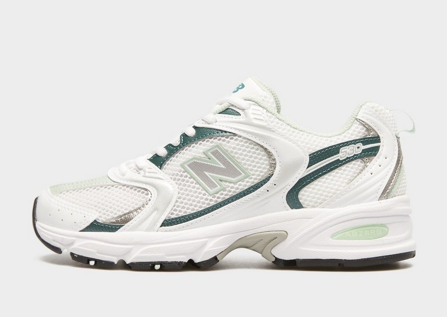Adidași de damă NEW BALANCE 530  MR530RB Alb