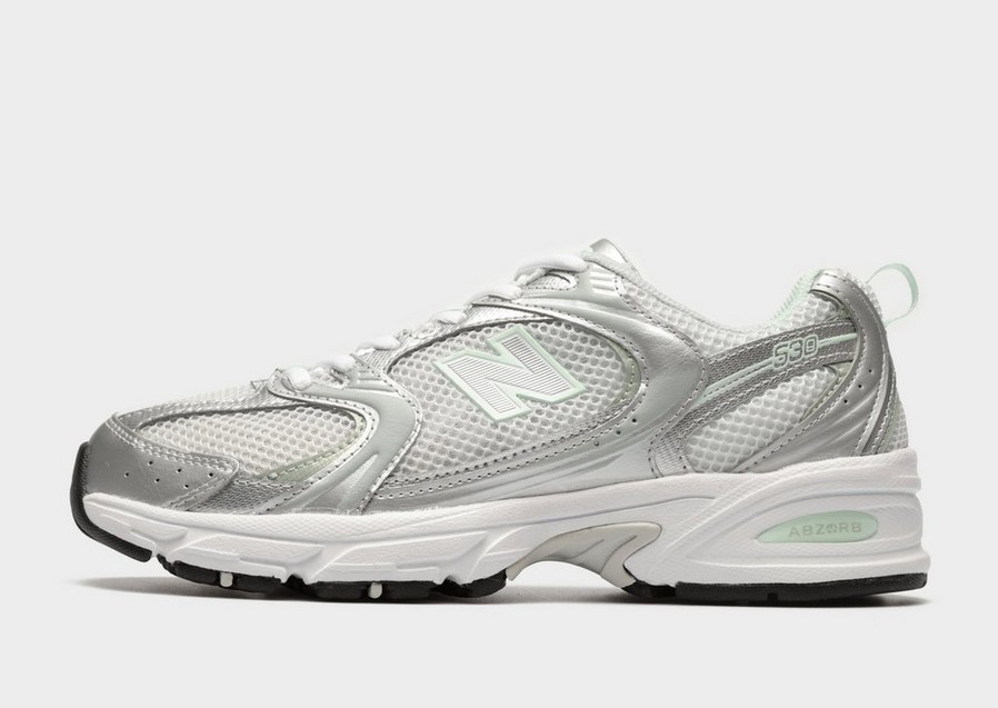 Buty sneakersy damskie NEW BALANCE 530  MR530ZEL Szary