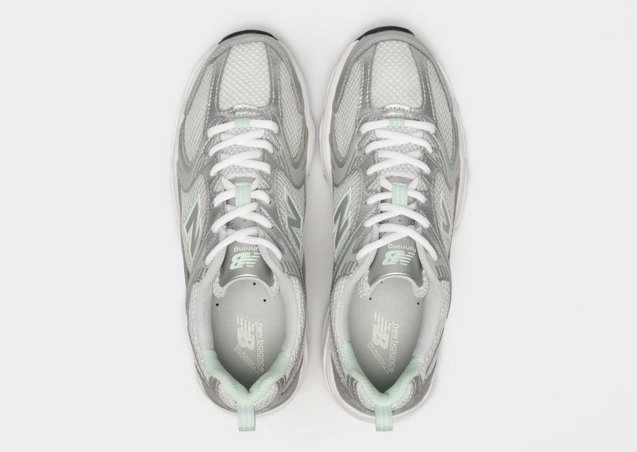 Buty sneakersy damskie NEW BALANCE 530  MR530ZEL Szary
