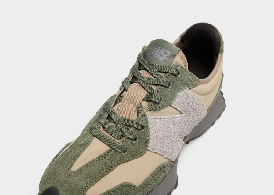 Buty sneakersy męskie NEW BALANCE 327  MS327WG Khaki