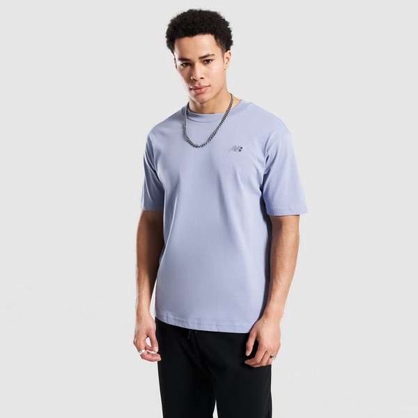 NEW BALANCE T-SHIRT ATHLETICS COTTON T-SHIRT
