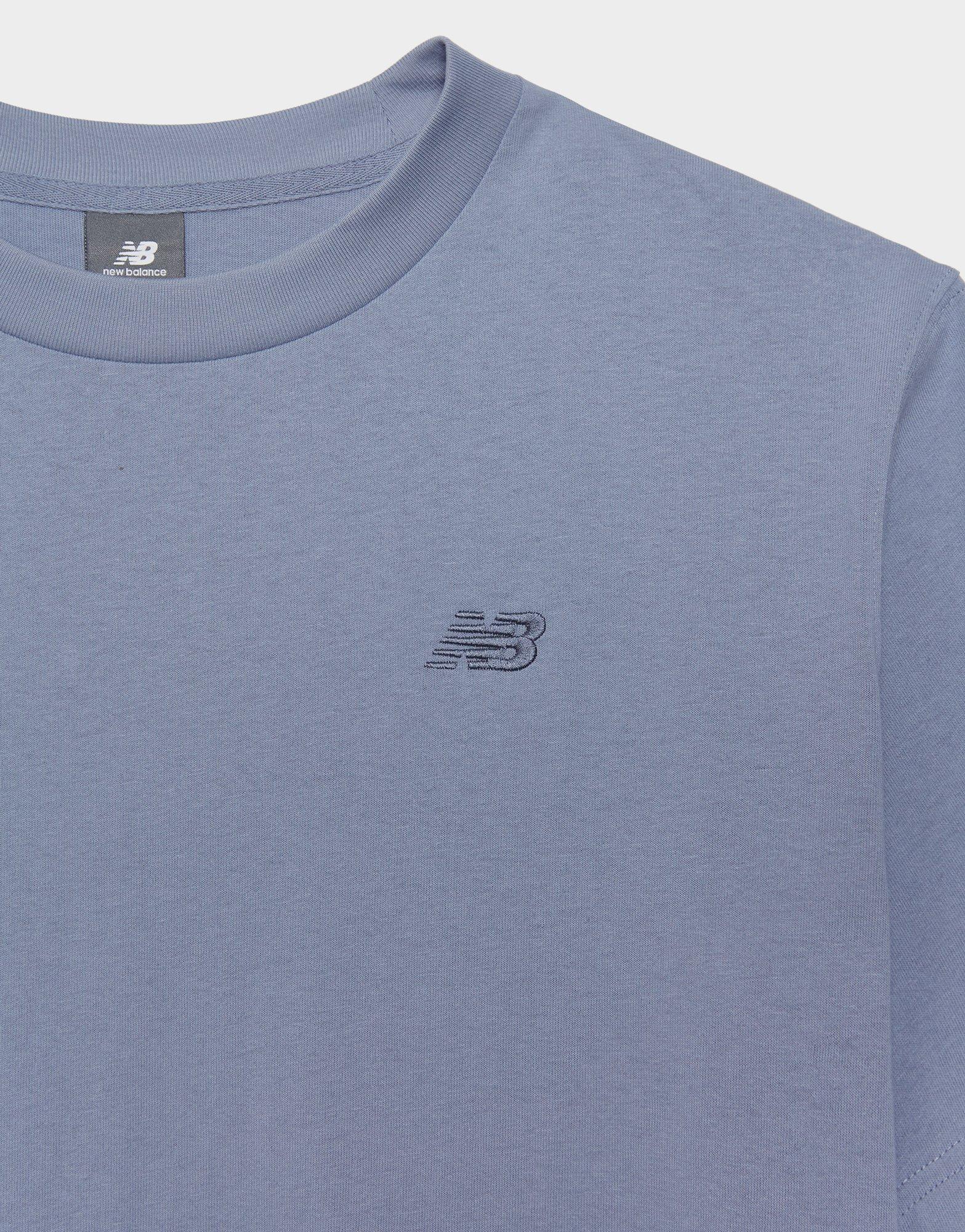 Muški T-shirt NEW BALANCE T-SHIRT ATHLETICS COTTON T-SHIRT MT41533DUS plava