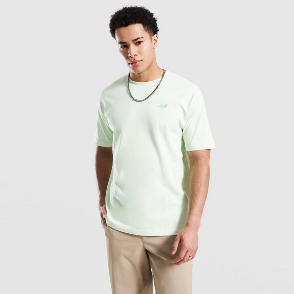 NEW BALANCE T-SHIRT ATHLETICS COTTON T-SHIRT