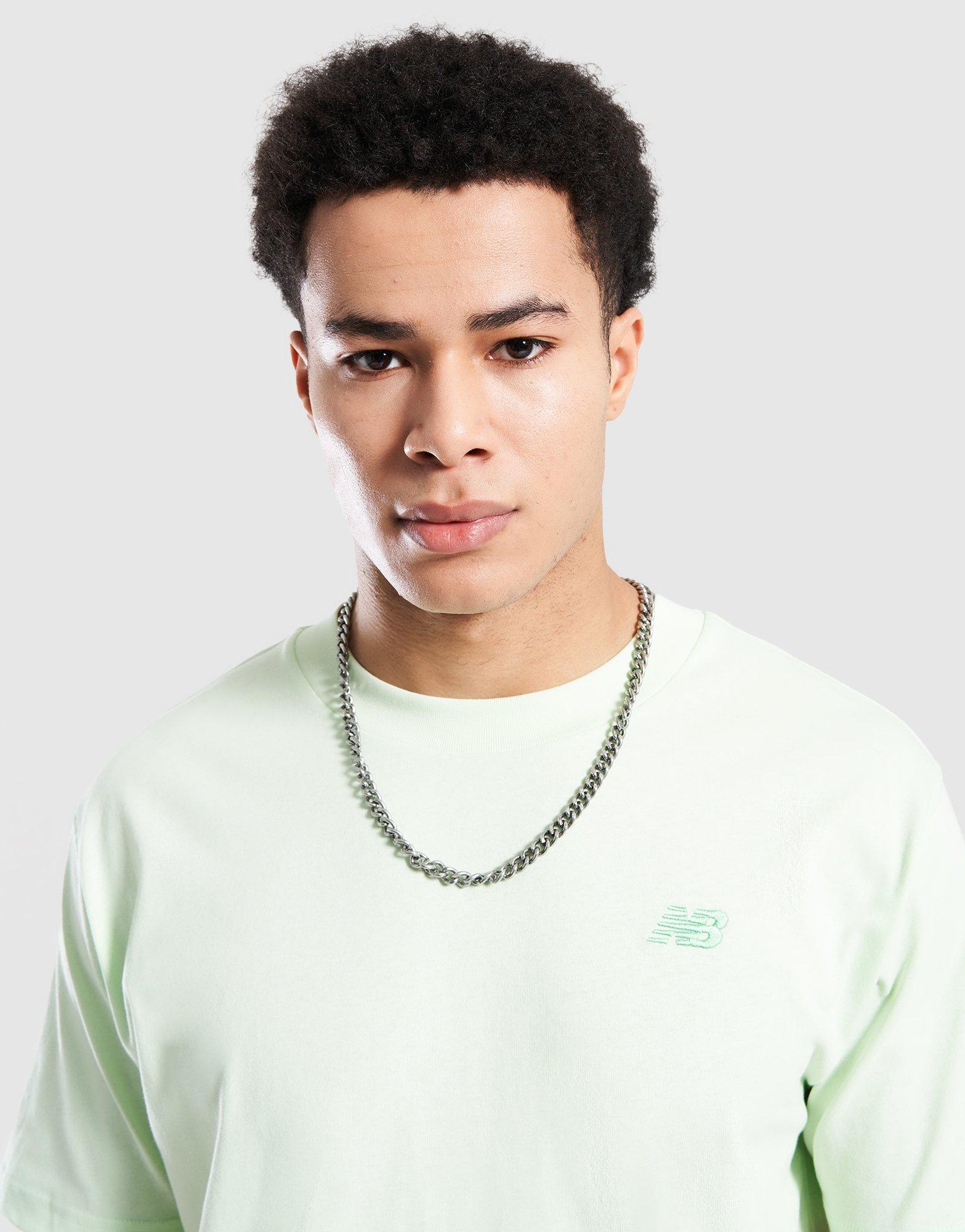 Мъжка тениска NEW BALANCE ТЕНИСКА ATHLETICS COTTON ТЕНИСКА MT41533MEW Зелен