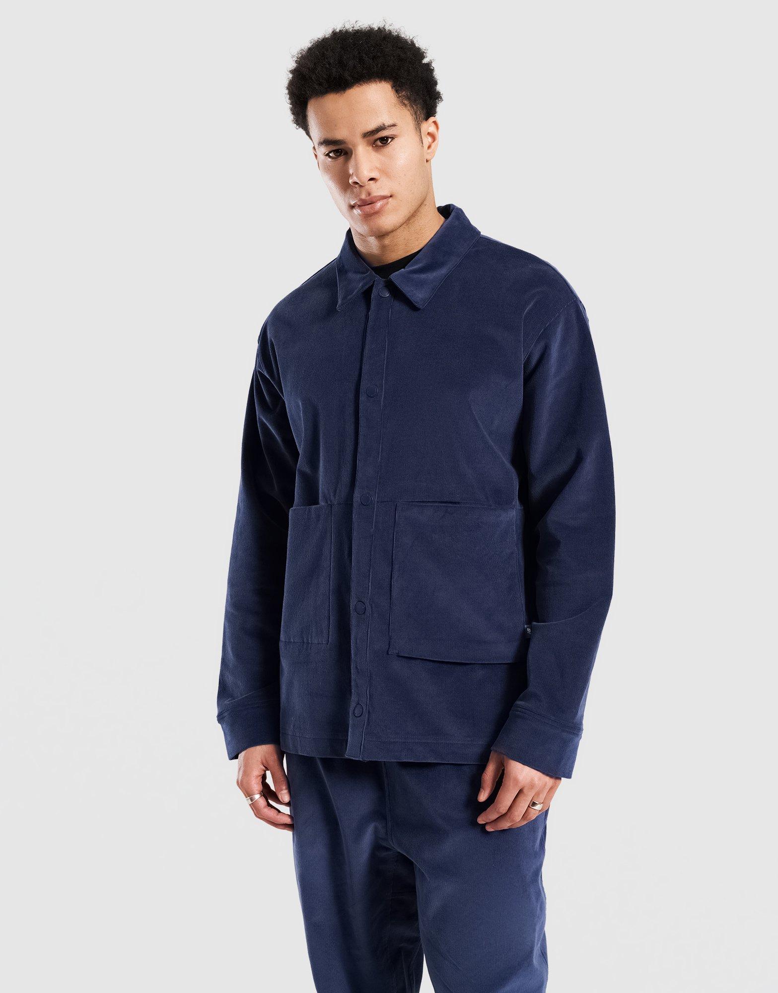 New Balance Koszula Stretch Corduroy Overshirt