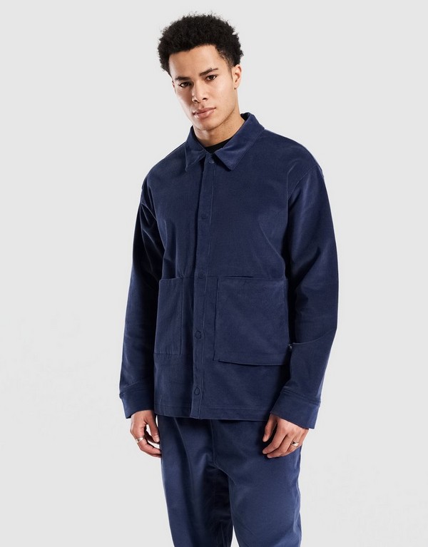 New Balance Košeľa Stretch Corduroy Overshirt