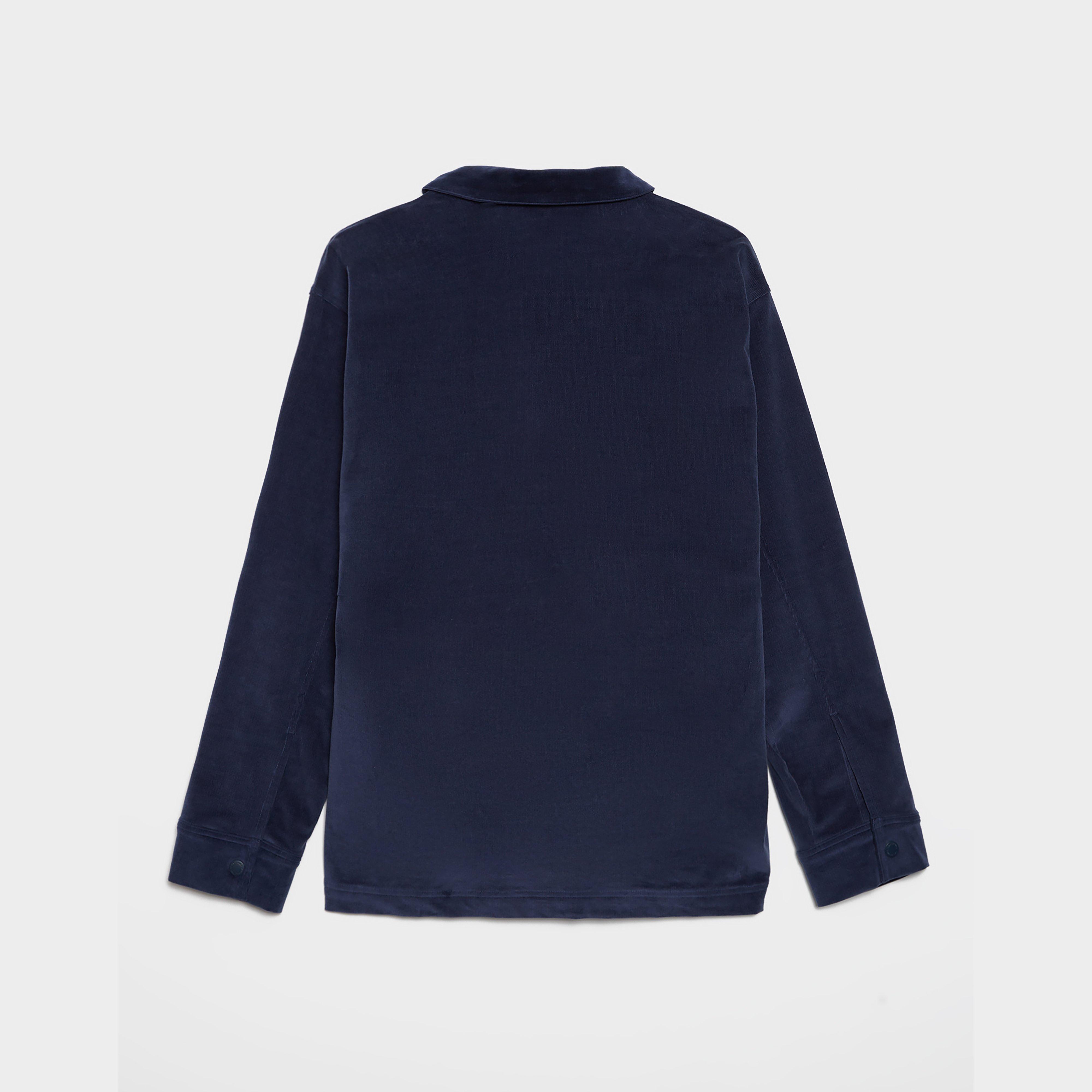 NEW BALANCE KOSZULA STRETCH CORDUROY OVERSHIRT