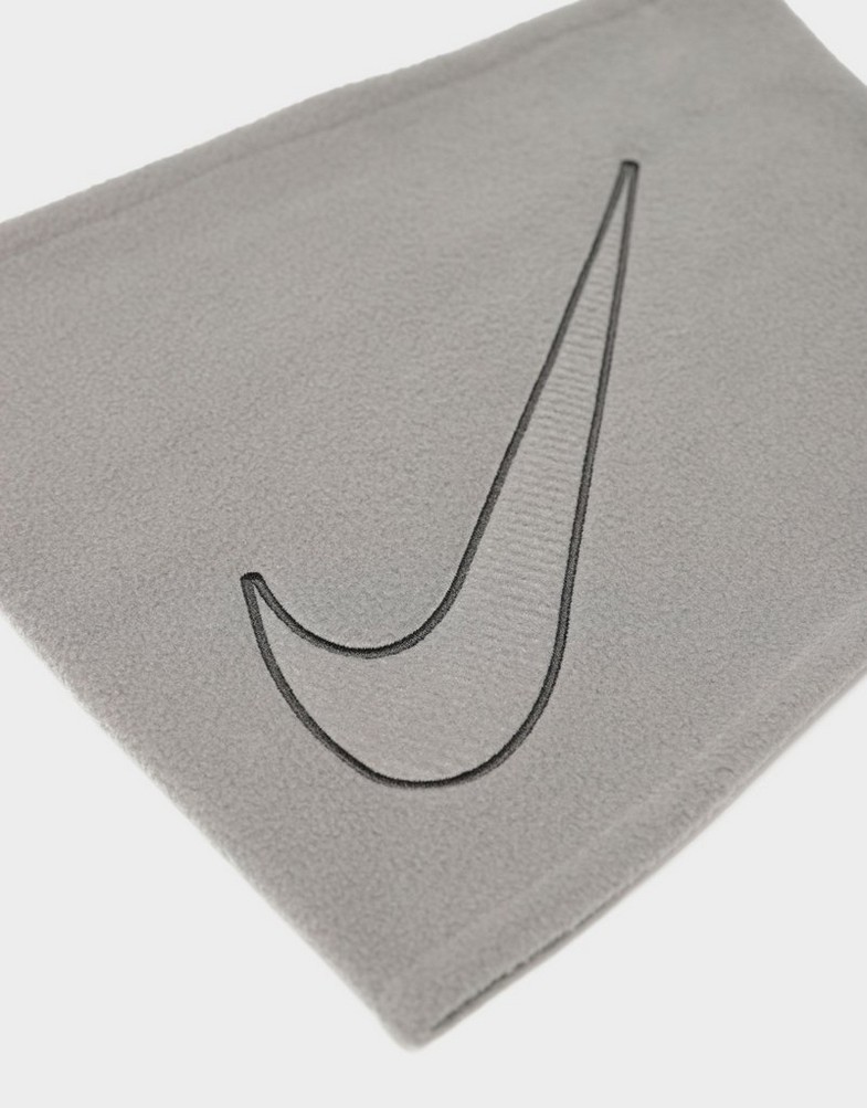 Жіночі шарфи і рукавички NIKE KOMIN SWOOSH FLC SNOOD GRY N.100.0656.076 Сірий