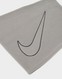 NIKE KOMIN SWOOSH FLC SNOOD GRY