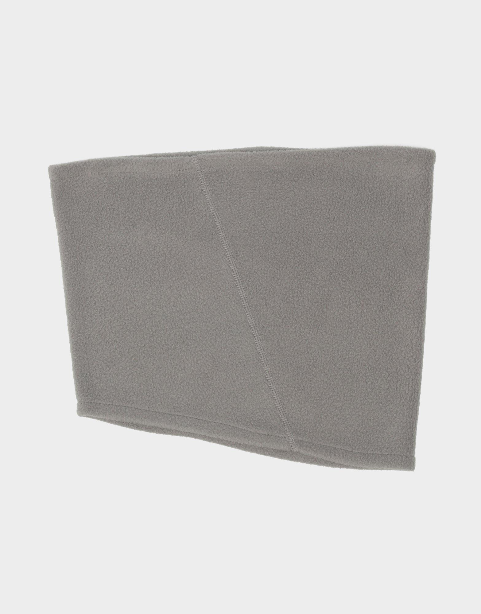 Női sála és kesztyűk NIKE KOMIN SWOOSH FLC SNOOD GRY N.100.0656.076 Szürke