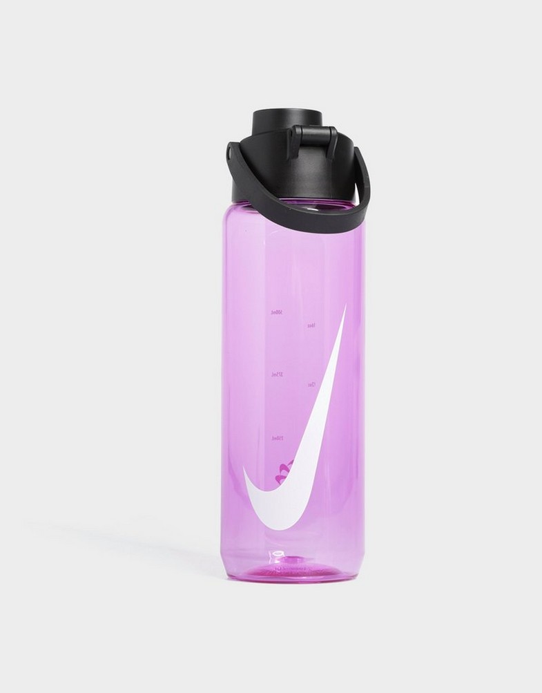 NIKE REN RECHRG CHUG 24OZ PINK N1007636644 Różowy