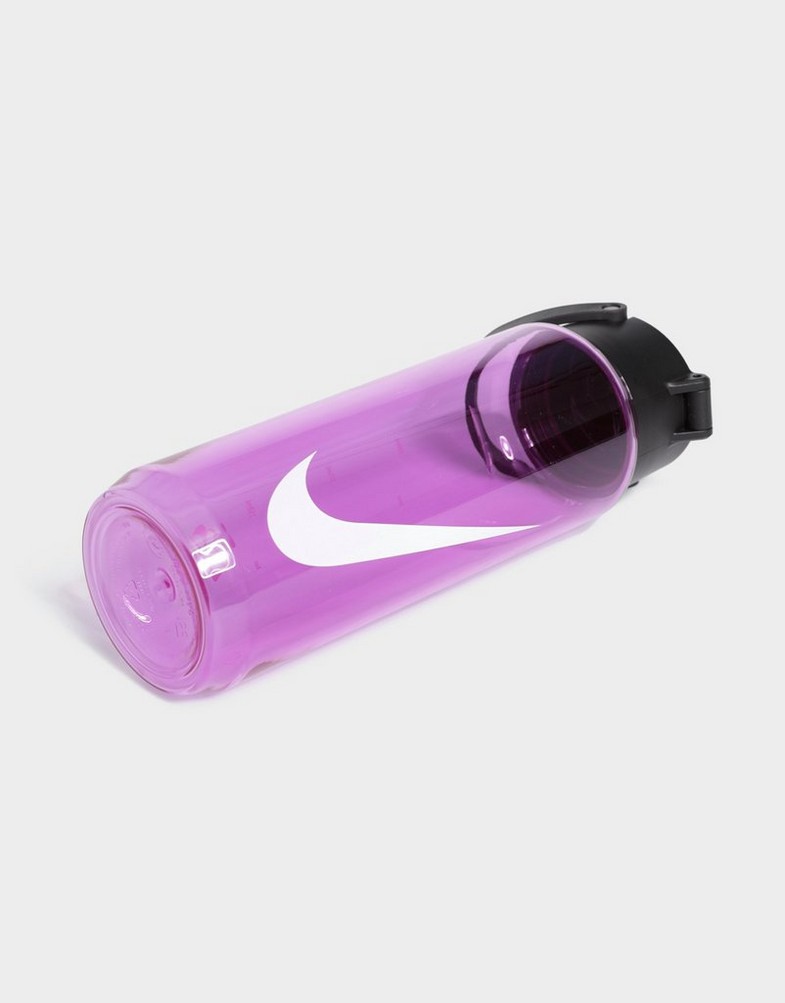 NIKE REN RECHRG CHUG 24OZ PINK N1007636644 Różowy