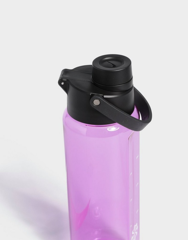 NIKE REN RECHRG CHUG 24OZ PINK N1007636644 Różowy