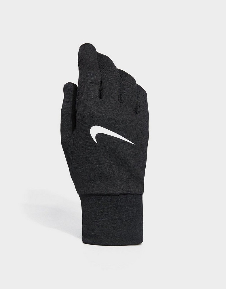 Femei NIKE MĂNUșI  NIKE THERMA-FIT FLEECE TG N1010523010 Negru