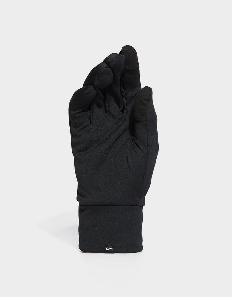 Femei NIKE MĂNUșI  NIKE THERMA-FIT FLEECE TG N1010523010 Negru