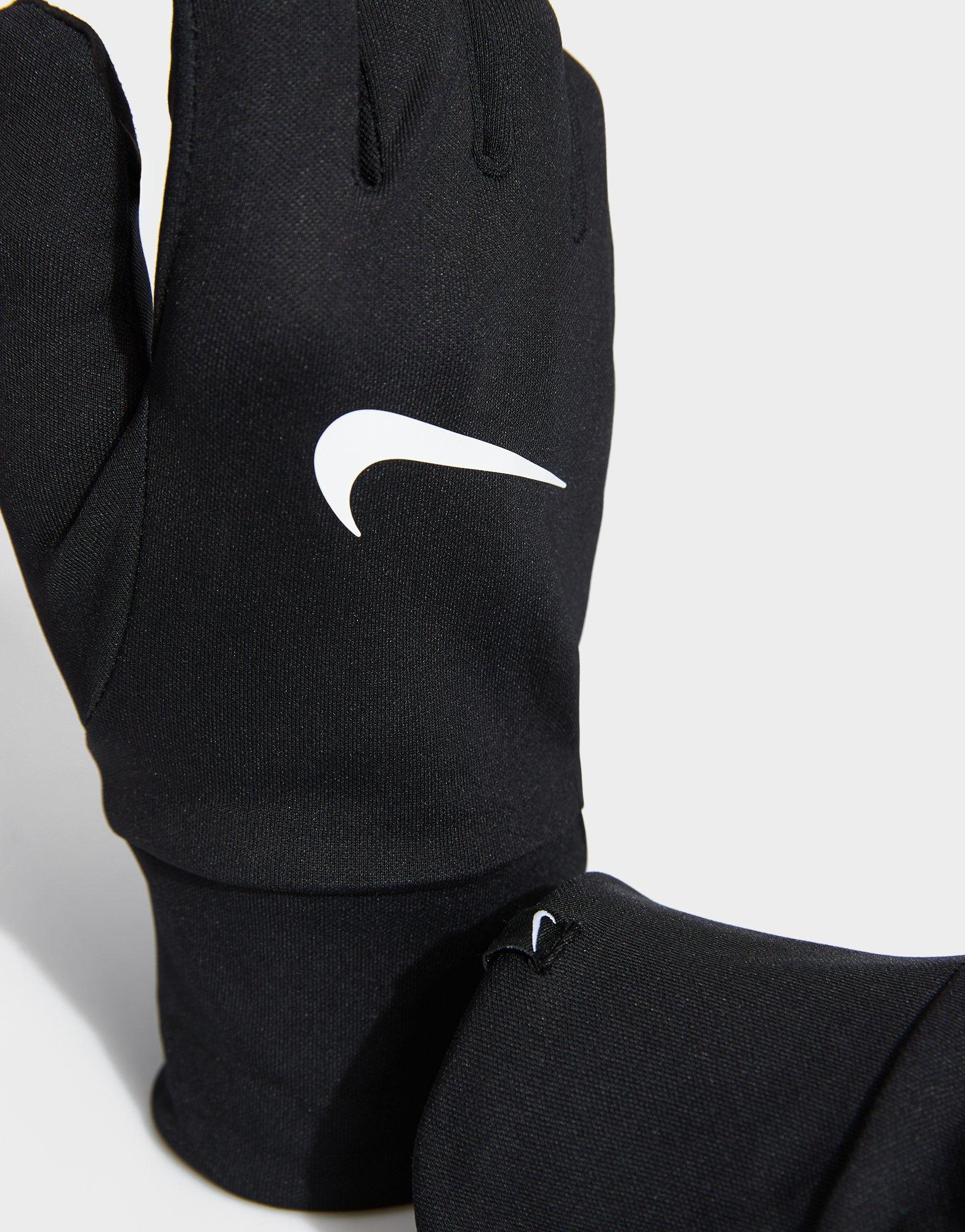 Női sála és kesztyűk NIKE KESZTYŰ NIKE THERMA-FIT FLEECE TG N.101.0523.010 Fekete