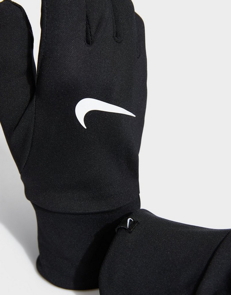 Femei NIKE MĂNUșI  NIKE THERMA-FIT FLEECE TG N1010523010 Negru