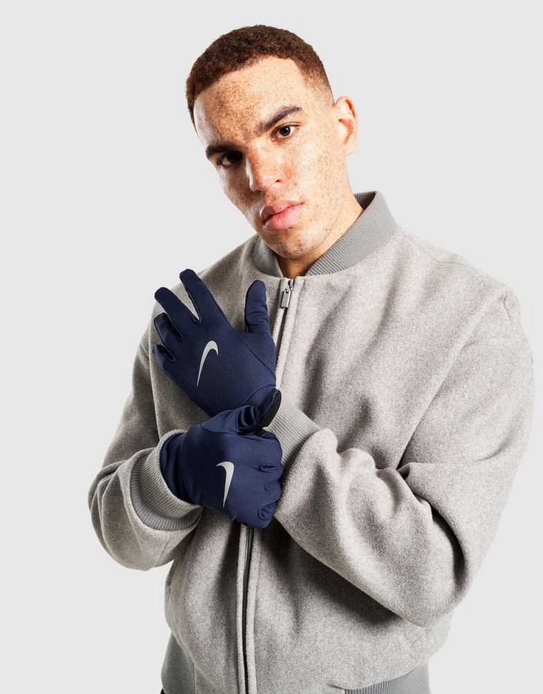 Femei NIKE MĂNUșI  NIKE M THERMA-FIT FLEECE TG N1010523445 Gri