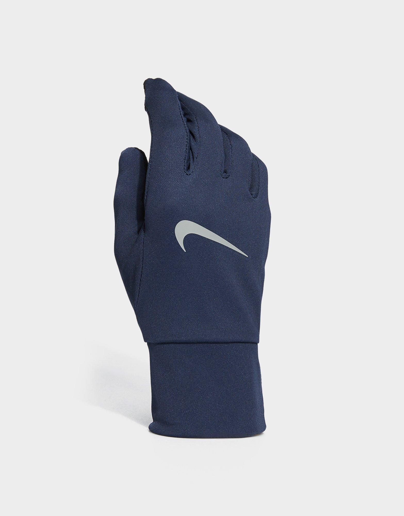 Damski NIKE RĘKAWICZKI NIKE M THERMA-FIT FLEECE TG N1010523445 Szary