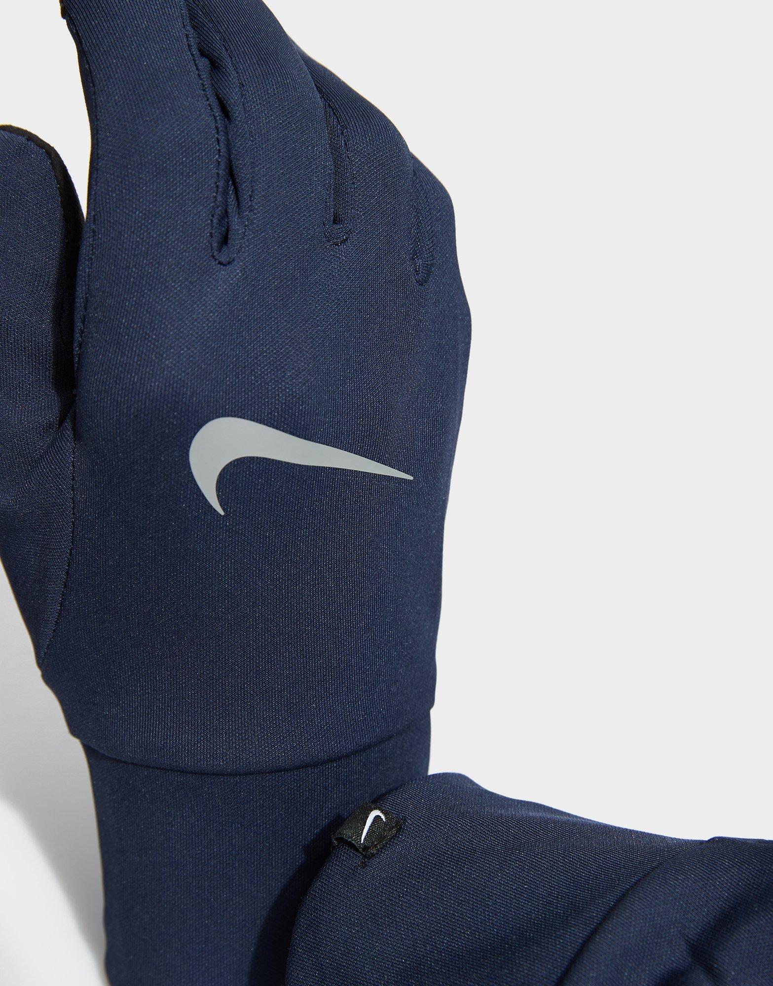 Damski NIKE RĘKAWICZKI NIKE M THERMA-FIT FLEECE TG N1010523445 Szary