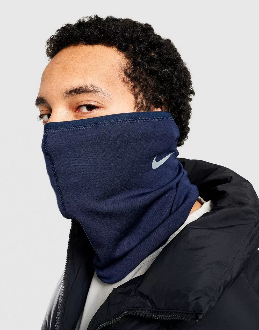 NIKE БАФФ THERMA-FIT FLEECE NECK WARMER, фото 1 з 3