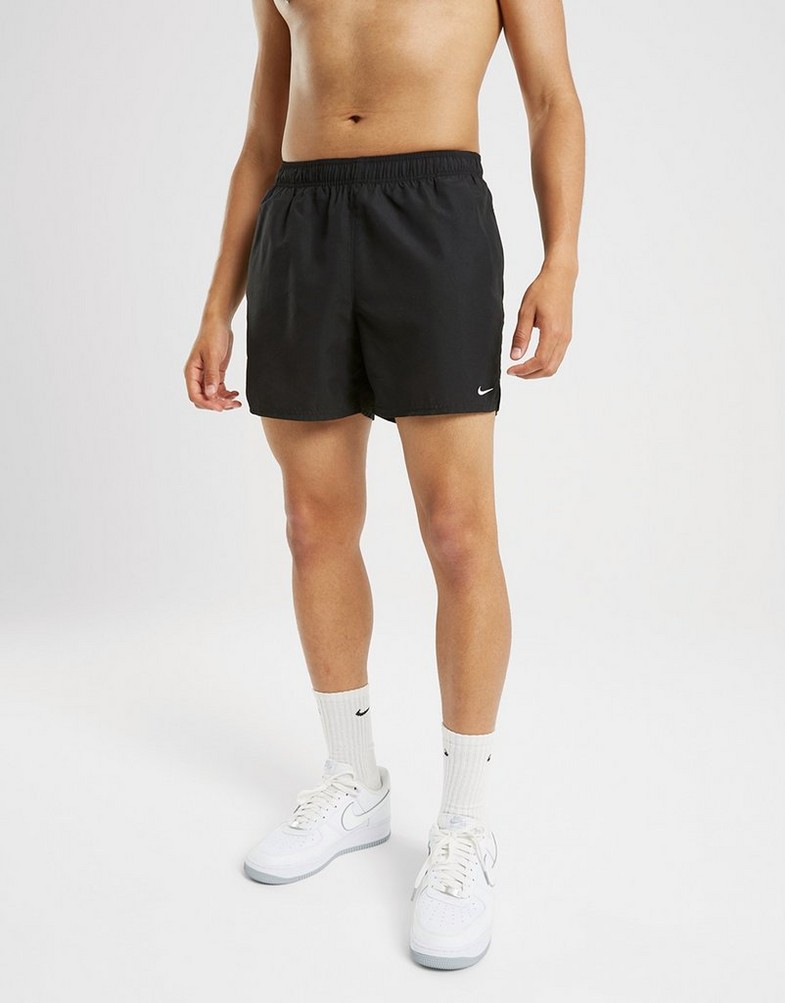 Чоловічі шорти NIKE SWIM ШОРТИ ESSENTIAL 5" NESSA560001 Чорний