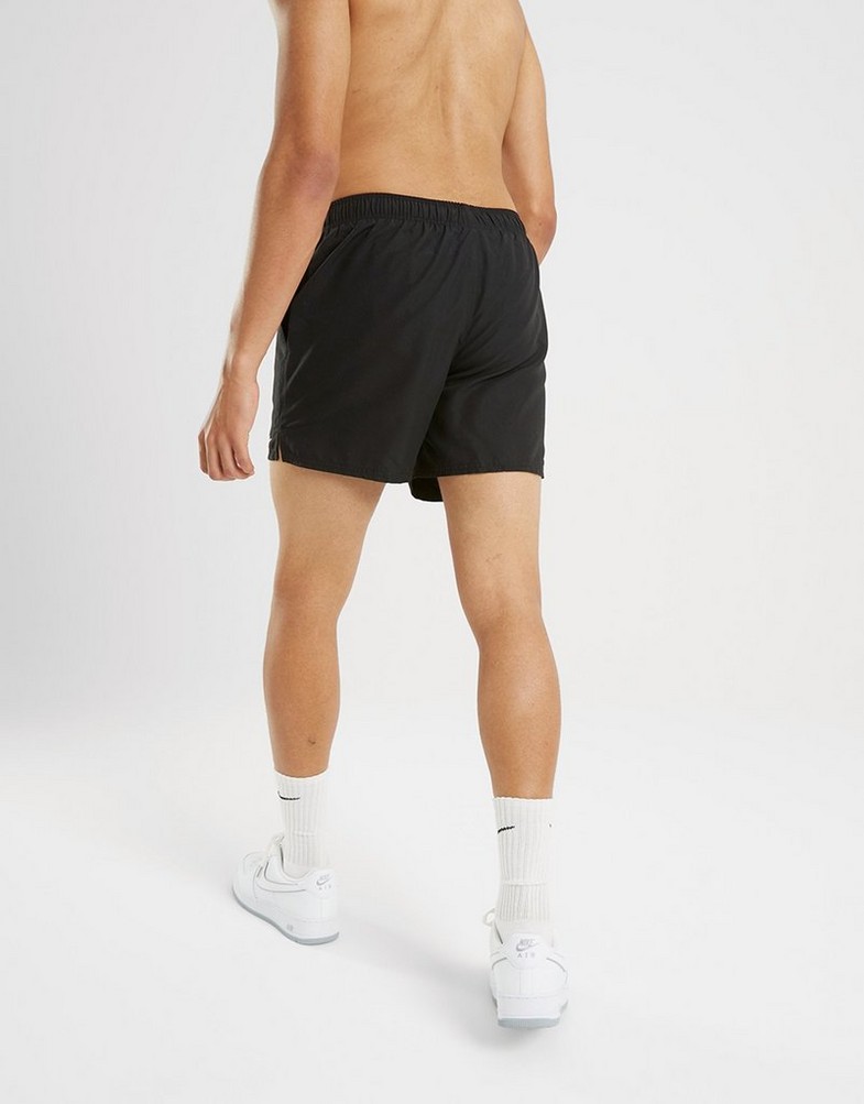 Чоловічі шорти NIKE SWIM ШОРТИ ESSENTIAL 5" NESSA560001 Чорний