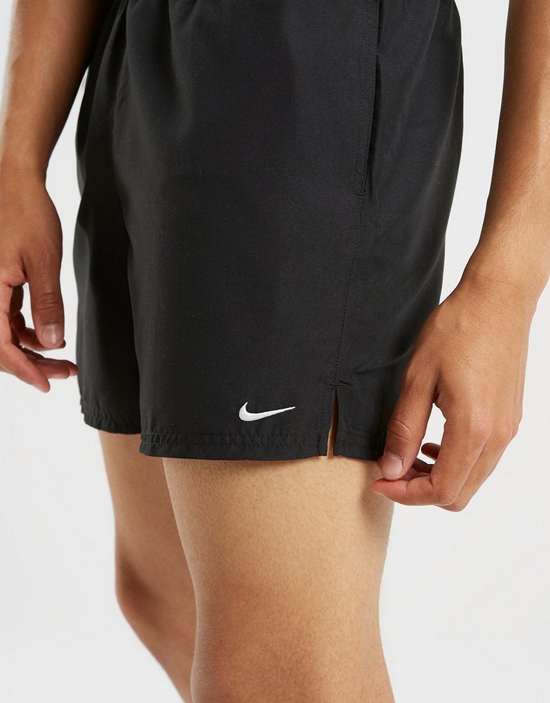 Чоловічі шорти NIKE SWIM ШОРТИ ESSENTIAL 5" NESSA560001 Чорний
