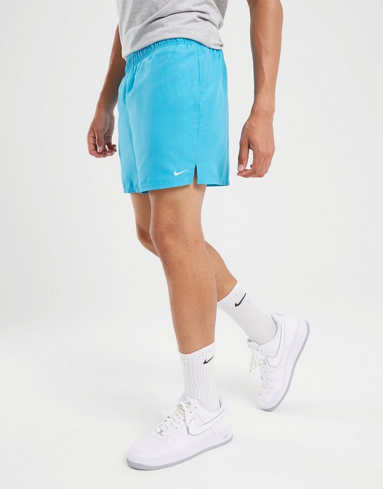 Pánské kraťasy NIKESWIM ŠORTKY  NIKE ESSENTIAL 5" NESSA560480 Modrá