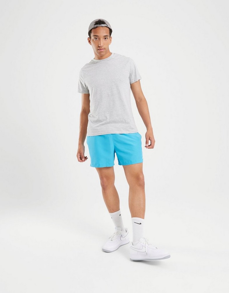 Pánské kraťasy NIKESWIM ŠORTKY  NIKE ESSENTIAL 5" NESSA560480 Modrá