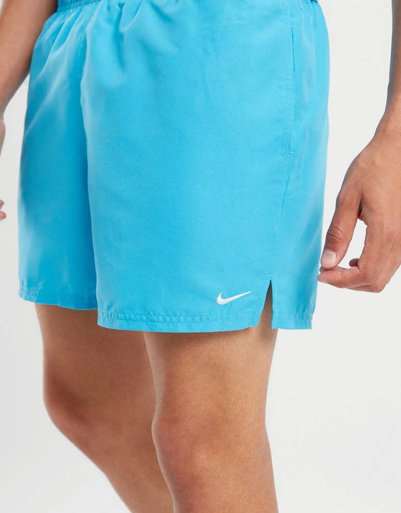 Pánské kraťasy NIKESWIM ŠORTKY  NIKE ESSENTIAL 5" NESSA560480 Modrá