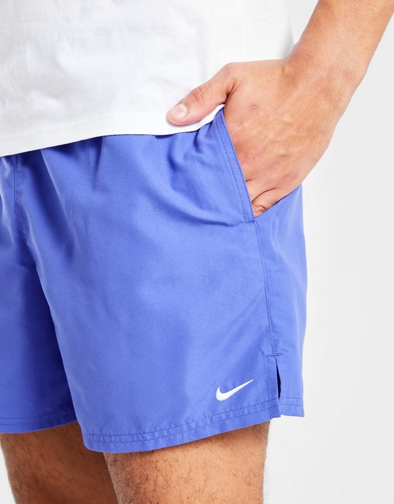 Krótkie spodenki, szorty męskie NIKE SWIM SZORTY NIKE ESSENTIAL 5" SHORTS NESSA560-504 Fioletowy
