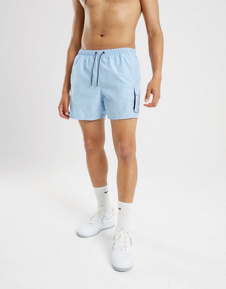 Чоловічі шорти NIKE SWIM ШОРТИ CARGO SWIM SKY NESSB520-487 Блакитний