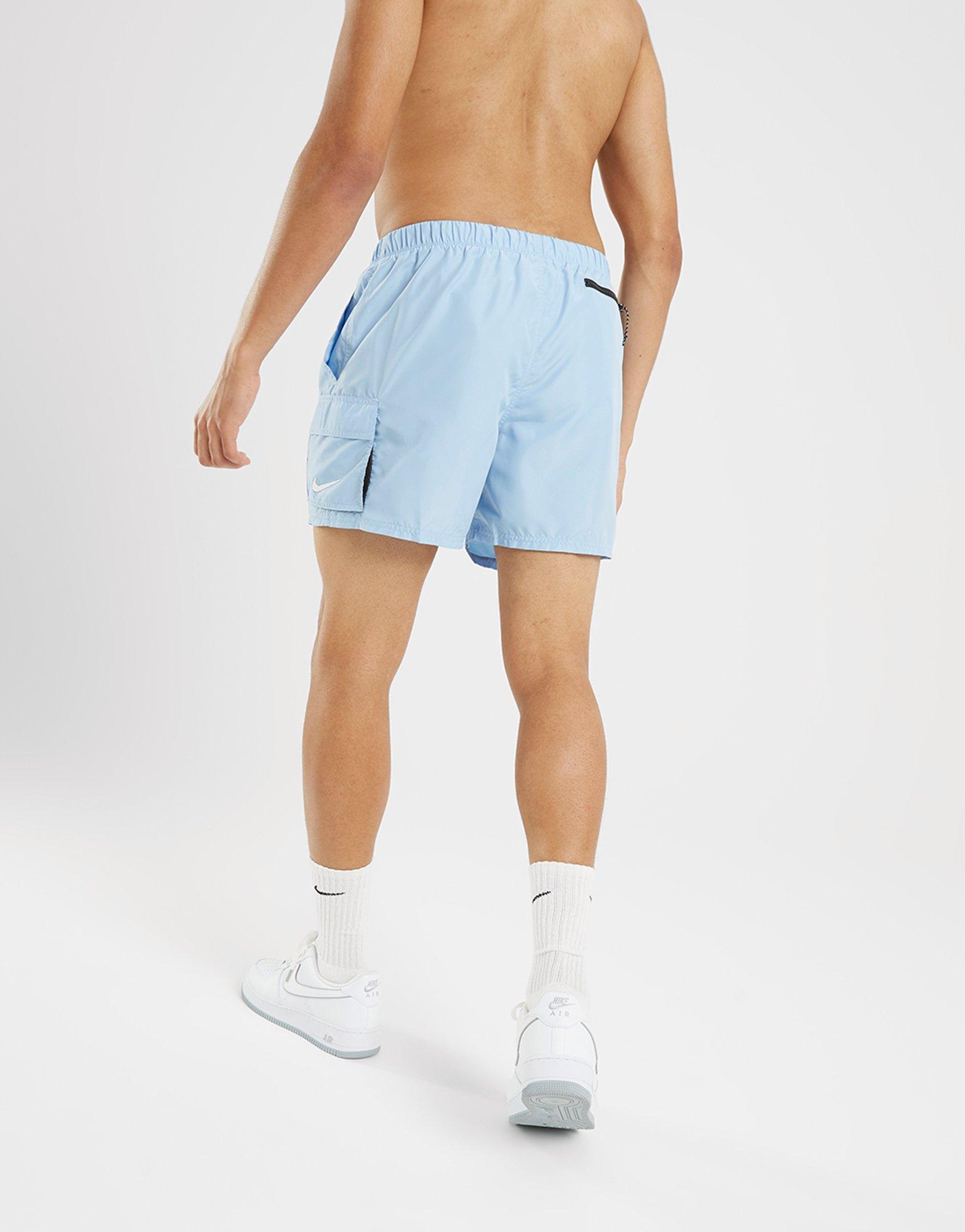 Pantaloni scurți pentru bărbați NIKE SWIM PANTALONI SCURȚI CARGO SWIM SKY NESSB520-487 Albastru