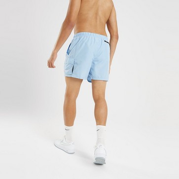Pantaloni scurți pentru bărbați NIKE SWIM PANTALONI SCURȚI CARGO SWIM SKY