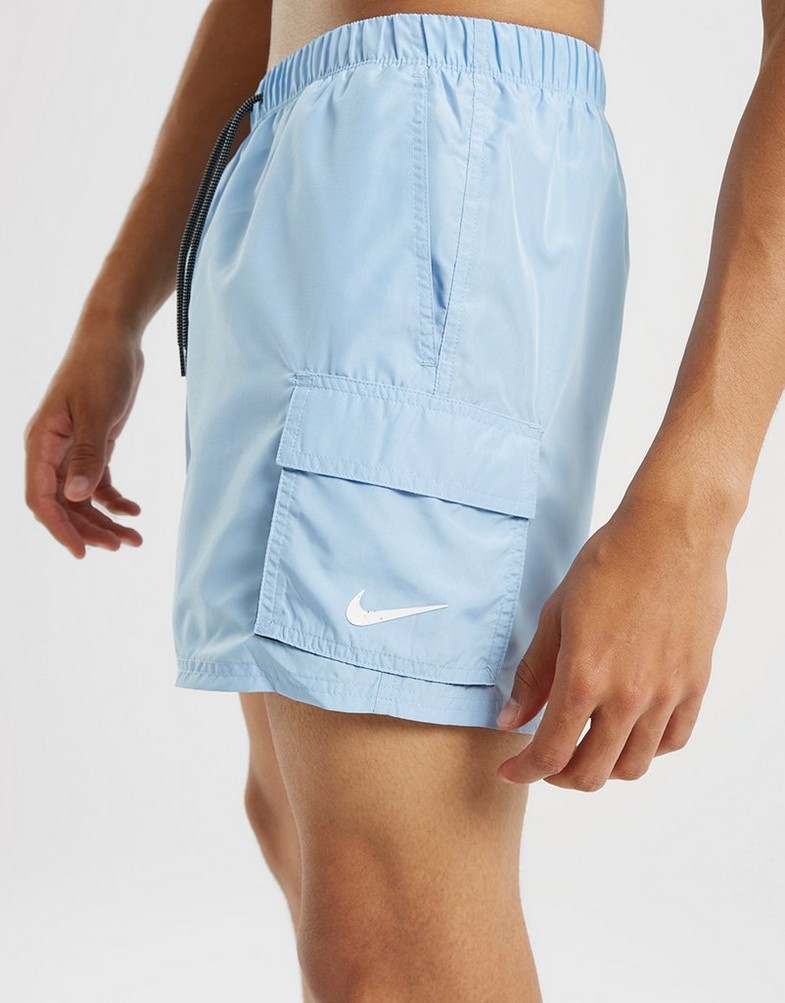 Чоловічі шорти NIKE SWIM ШОРТИ CARGO SWIM SKY NESSB520-487 Блакитний