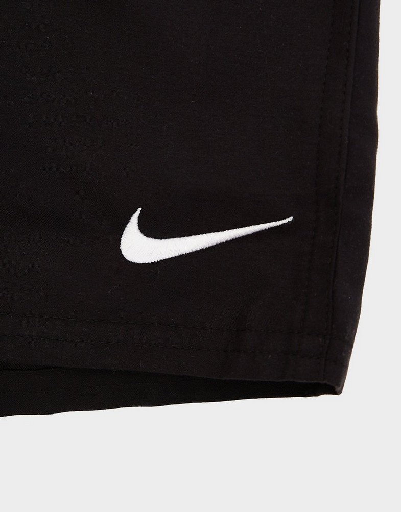 Pantaloni scurți pentru copii NIKE SWIM PANTALONI SCURȚI NIKE ESSENTIAL LAP 4" B NESSB866-001 Negru