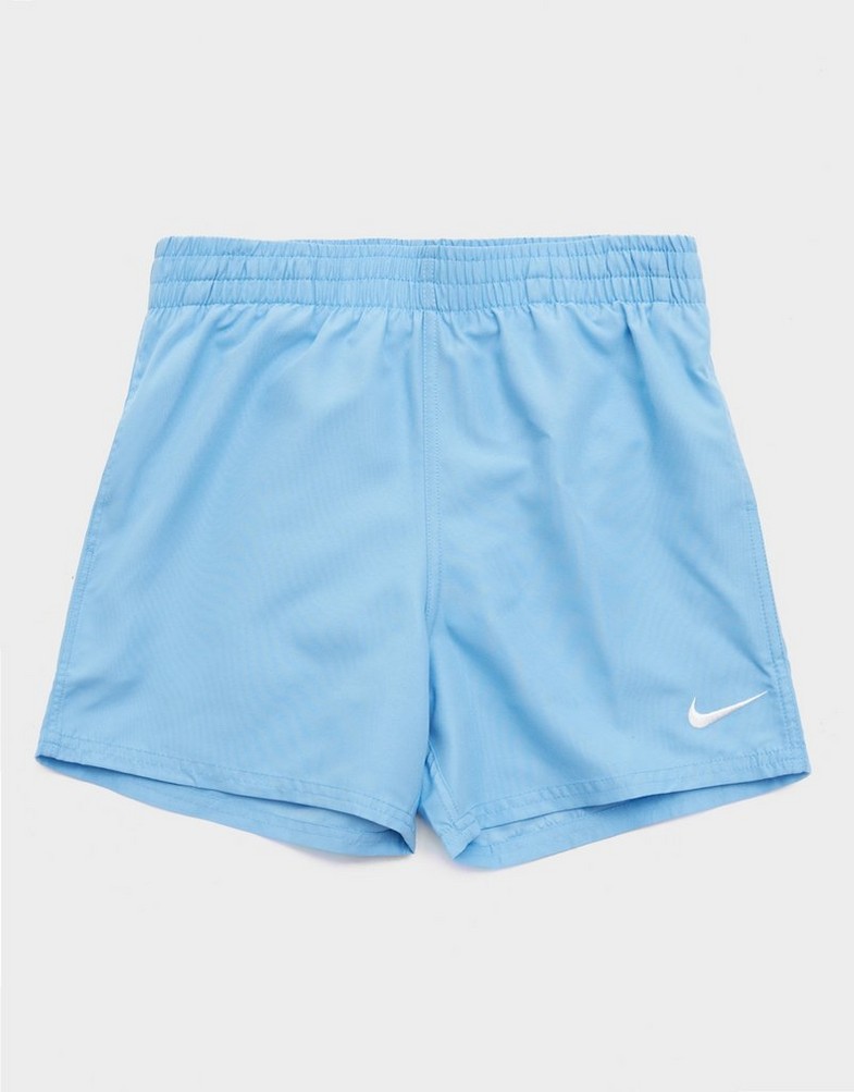 Dětské kraťasy NIKE SWIM ŠORTKY  NIKE ESSENTIAL LAP 4" B NESSB866-438 Modrá