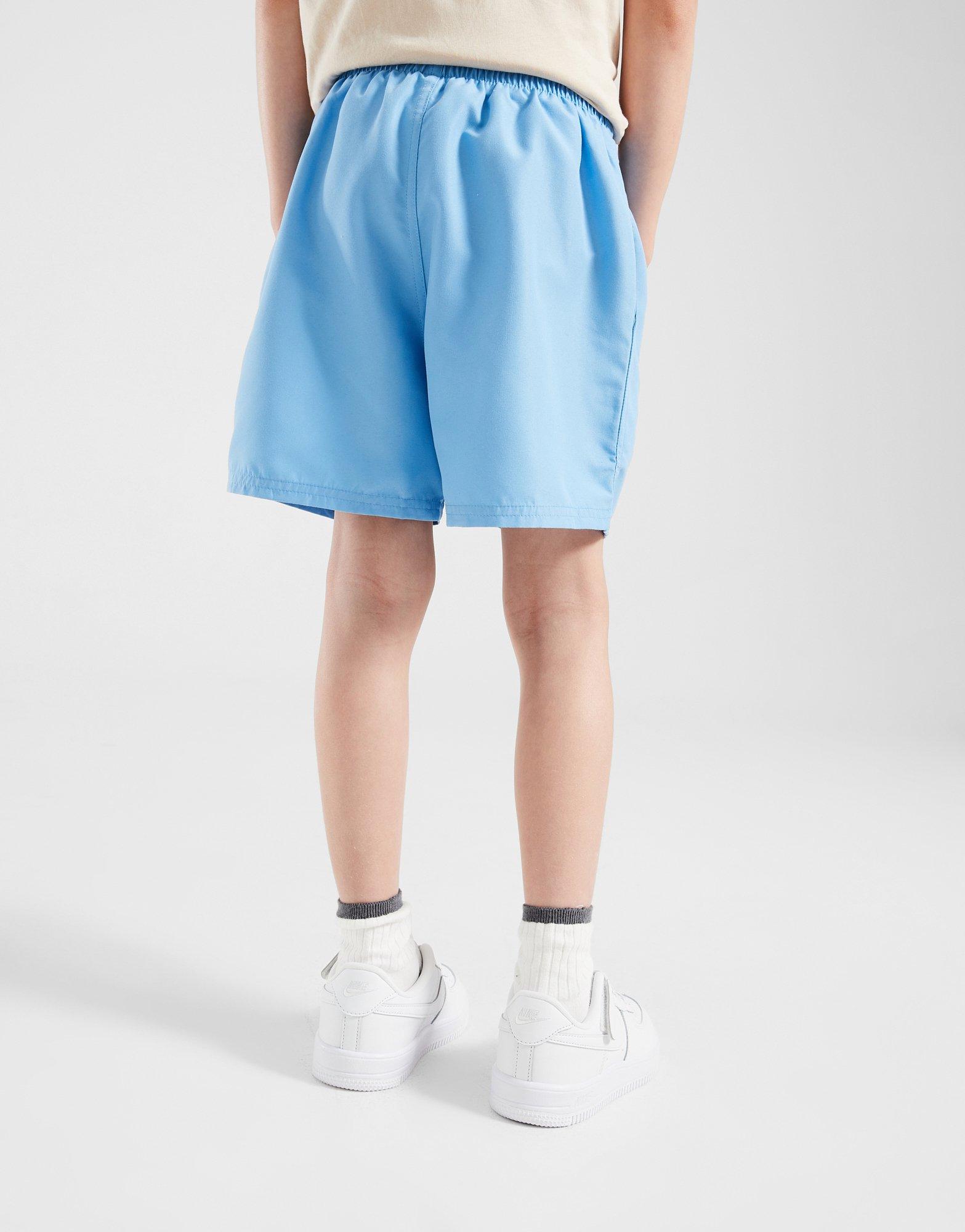 Pantaloni scurți pentru copii NIKE SWIM PANTALONI SCURȚI NIKE ESSENTIAL LAP 4" B NESSB866-438 Albastru