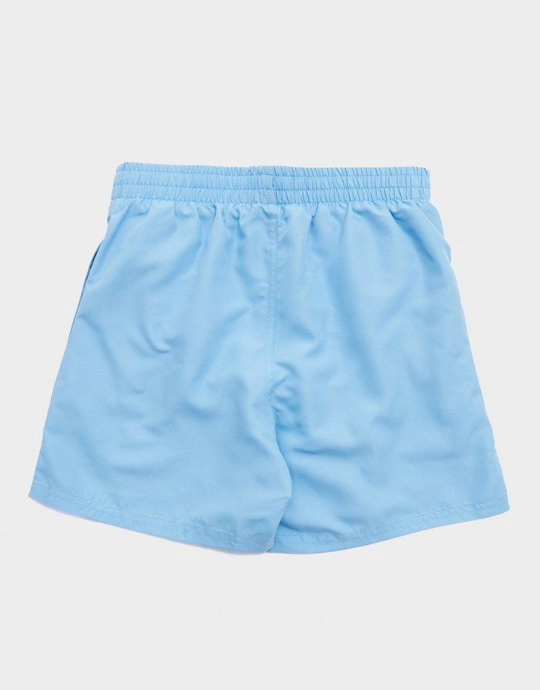 Dětské kraťasy NIKE SWIM ŠORTKY  NIKE ESSENTIAL LAP 4" B NESSB866-438 Modrá