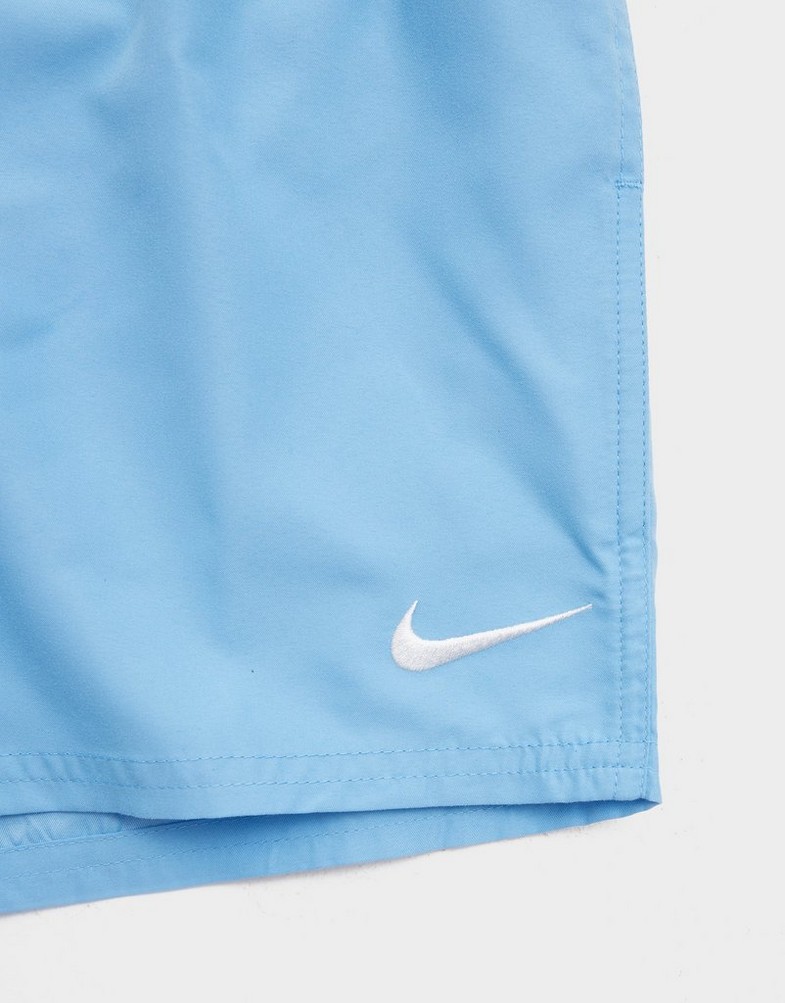 Dětské kraťasy NIKE SWIM ŠORTKY  NIKE ESSENTIAL LAP 4" B NESSB866-438 Modrá