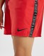 NIKE SWIM SZORTY TAPE SWIM RED