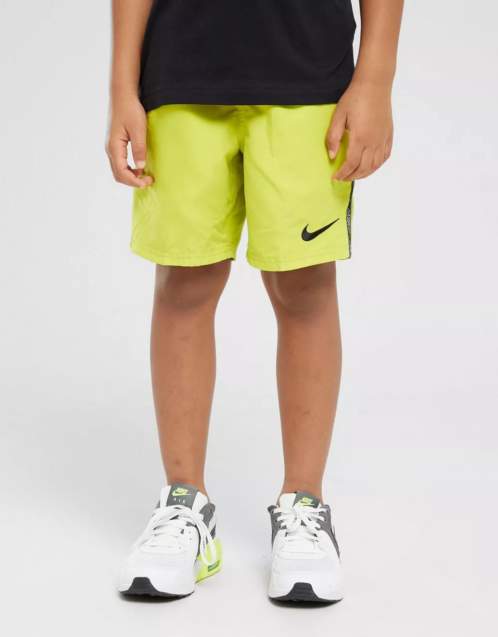 NIKE SWIM ШОРТИ TAPE SWIM BRIGHT CACTUS, фото 1 з 4