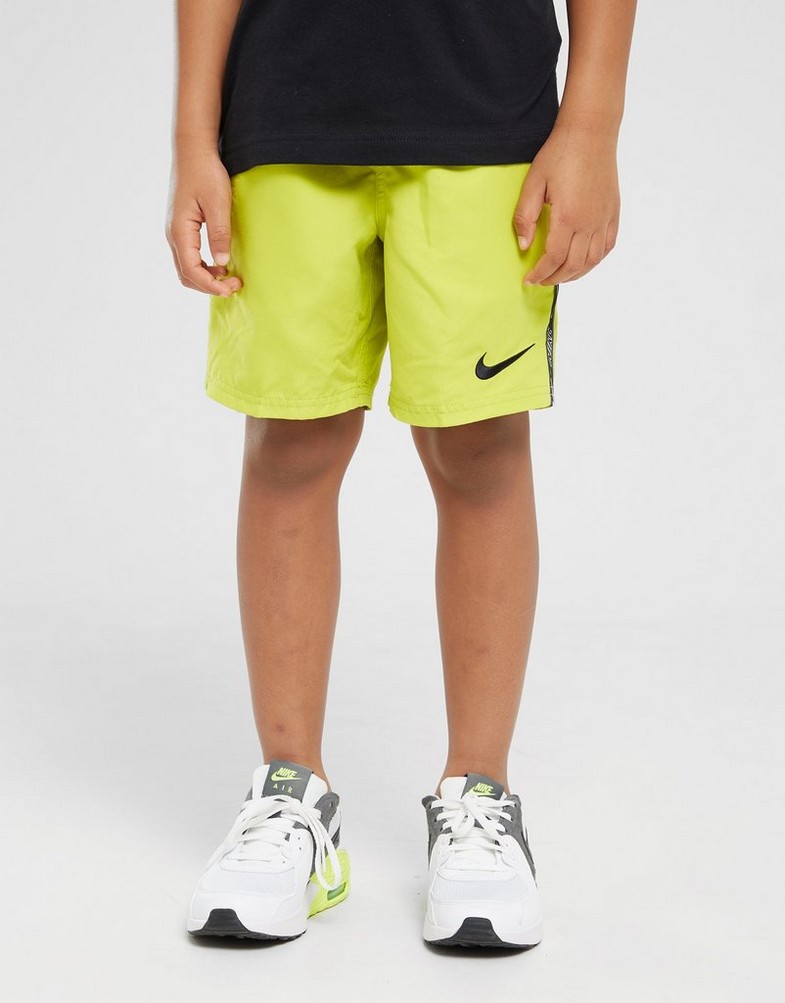 Дитячі шорти NIKE SWIM ШОРТИ TAPE SWIM BRIGHT CACTUS NESSD795-327 Зелений