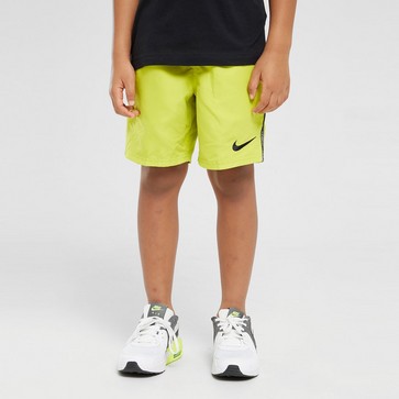Pantaloni scurți pentru copii NIKE SWIM PANTALONI SCURȚI TAPE SWIM BRIGHT CACTUS